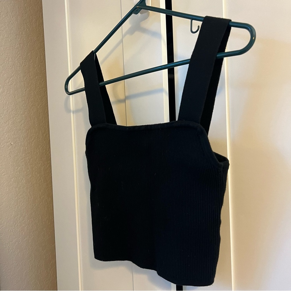 Madewell Black Tank Top